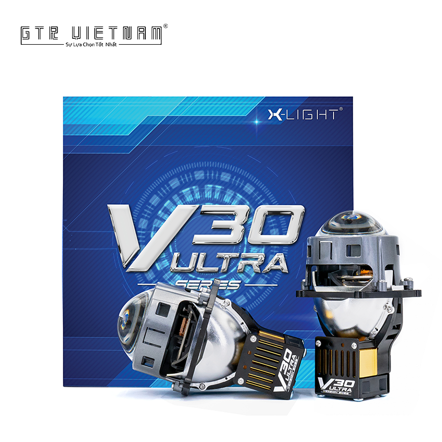 BI LED X-LIGHT V30 ULTRA 2022 NHIỆT MÀU 5000K